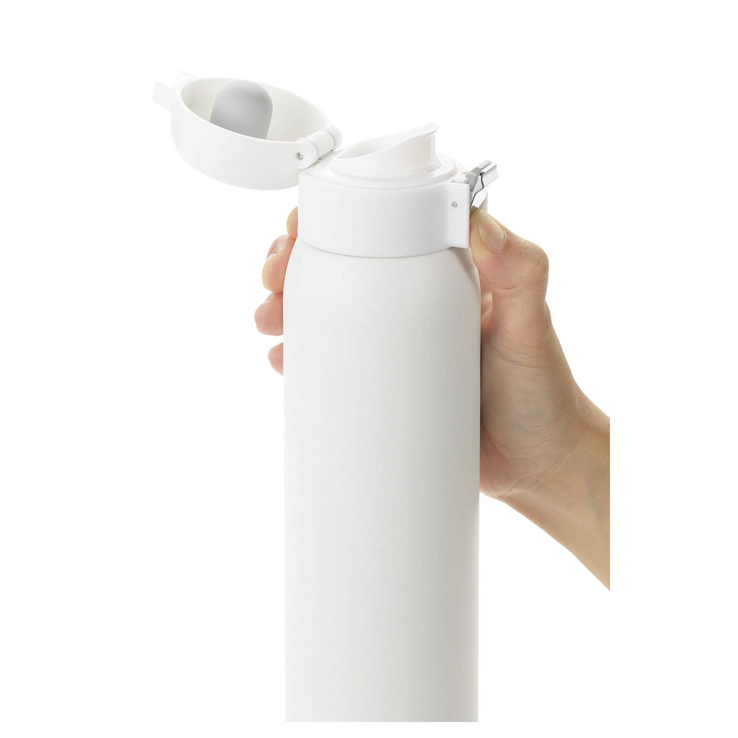 Amazon.co.jp: カクセー マグボトル ワンタッチボトル 650ml ホワイト